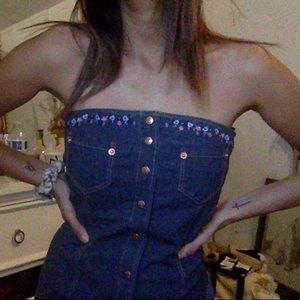Vintage Tommy Hilfiger denim dress